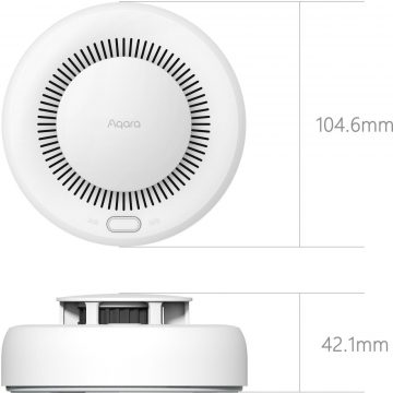Aqara dūmu detektors EU Offline | Zigbee dūmu detektors, SD-S01D