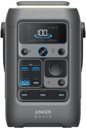 Портативная электростанция Anker Solix C300X DC 288 Вт·ч 300 Вт Портативная электростанция Anker Solix C300X DC 288 Вт·ч 300 Вт