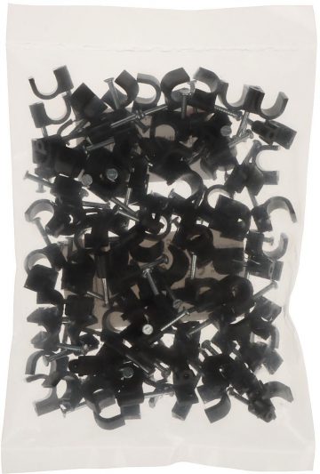 ДЕРЖАТЕЛЬ КАБЕЛЯ TRZ-7/100 ЧЕРНЫЙ ДЕРЖАТЕЛЬ КАБЕЛЯ TRZ-7/100 ЧЕРНЫЙ