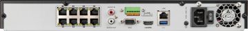 BCS VIEW IP reģistrators BCS-V-NVR0802-4KE-8P