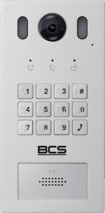 BCS LINE video durvju ieejas panelis BCS-PAN1611S-S