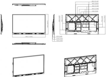 Интерактивный монитор DAHUA LPH86-ST420