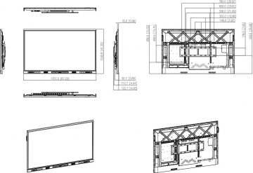 Интерактивный монитор DAHUA LPH75-ST420 Интерактивный монитор DAHUA LPH75-ST420