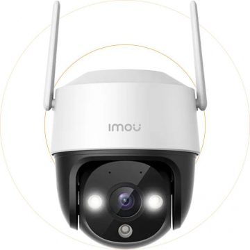 2 Imou Cruiser 2C 3MP IP kameru komplekts ar Imou Protect mākoņiem 2 Imou Cruiser 2C 3MP IP kameru komplekts ar Imou Protect mākoņiem