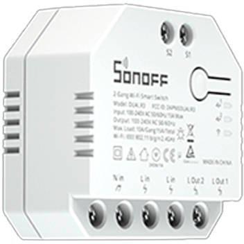 Умный коммутатор Sonoff Dual R3 Lite