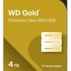 WD 4TB kuldne WD4004FRYZ