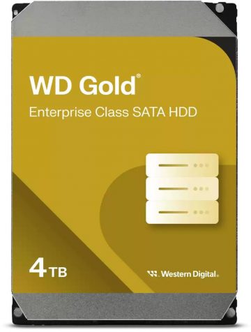WD 4TB kuldne WD4004FRYZ