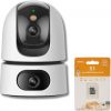Imou Ranger Dual 10MP (5MP + 5MP) IP kamera ar Imou 32GB atmiņas karti