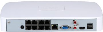 DAHUA IP-SALVESTAJA NVR2108-8P-I2