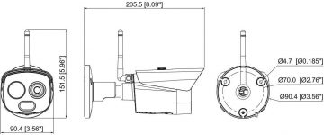 DAHUA TERMOKAMERA TPC-BF1241-B7F8-S2