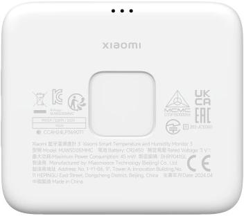 XIaomi Mi Temperatūras un mitruma monitors 3