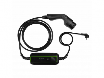 MOBILĀ UZLĀDZĒJA ELEKTRAS AUTOMOBĪĻIEM Green Cell 3.6kW TYPE 2