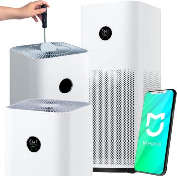 Xiaomi Smart Air Purifier 4 Pro gaisa attīrītājs