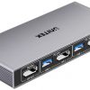 Unitek KVM slēdzis 8K@60Hz USB 3.0 5Gbps DP