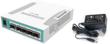 Маршрутизационная плата MIKROTIK CRS106-1C-5S