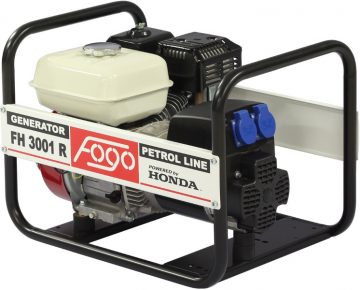 Генератор FOGO FH 3001 R 2,7 кВт Генератор FOGO FH 3001 R 2,7 кВт