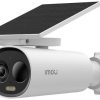Imou Cell 3C AIO 3MP 2K IP kamera ar Imou Protect mākoni