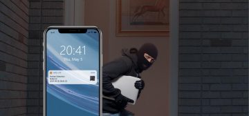 Imou bullet 2C 4MP IP kamera IPC-F42P ar Imou Protect mākoni