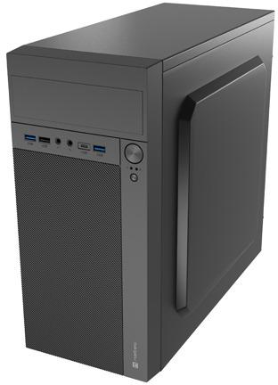 NATEC HELIX USB C MATX MINI TOWER DĖKLAS JUODAS NATEC HELIX USB C MATX MINI TOWER DĖKLAS JUODAS
