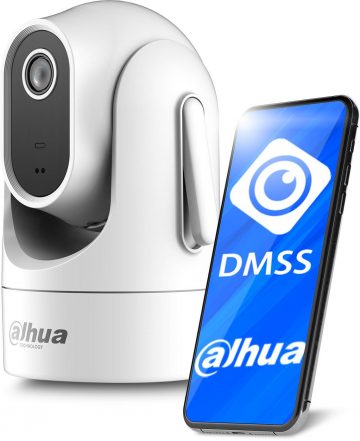 Dahua Hero H2C WiFi bezvadu kamera