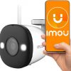 IMOU BULLET 2 4MP IP KAMERA IPC-F42FEP ar Imou Protect cloud IMOU BULLET 2 4MP IP KAMERA IPC-F42FEP ar Imou Protect cloud