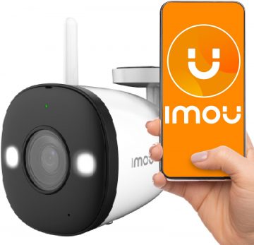 IMOU BULLET 2 4MP IP KAMERA IPC-F42FEP ar Imou Protect cloud IMOU BULLET 2 4MP IP KAMERA IPC-F42FEP ar Imou Protect cloud