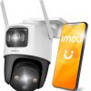 Imou Cruiser Dual 10MP IP-kaamera (5MP + 5MP)