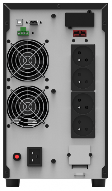 UPS avārijas elektroapgāde PowerWalker VFI 3000 AT FR