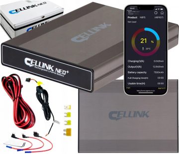 Powerbank akumulators auto kamerām Cellink NEO8+S