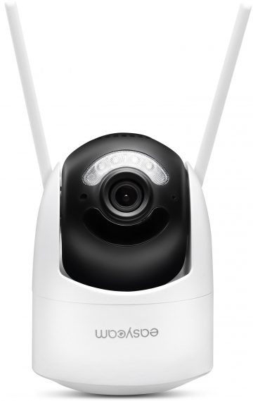 EasyCam āra WiFi Tuya 5MP 4 x tālummaiņa IP kamera EC-5PT4DL