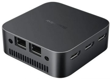 Mini dators Blackview MP80 N97 16GB 1TB-SSD W11Pro melns