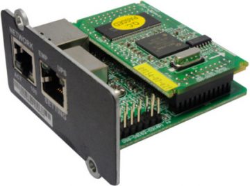 PowerWalker SNMP MINI NMC МОДУЛЬ ИБП VFI TP 3/3, VFI MP 3/3, VFI TE, VFI 1000–3000 TG TGB TGS