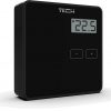 Kahe olekuga juhtmega ruumikontroller Must ST-294v1 Tech kontroller