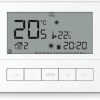 Juhtmega ruumikontroller valge T-4.1 Tech kontrollerid