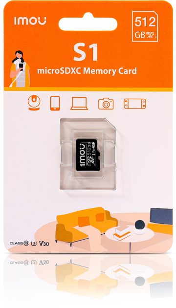 IMOU ST2-512-S1 512GB microSD atmiņas karte