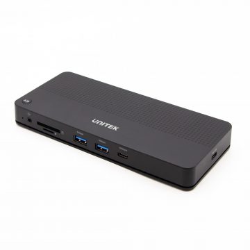 Unitek KVM slēdzis 4K USB hub 11 porti