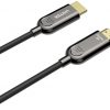 Unitek HDMI 2.1 AOC 8K 120Hz 30 m optiline kaabel