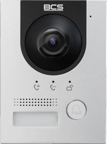 Панель видеодомофона BCS LINE BCS-PAN1703S-S Панель видеодомофона BCS LINE BCS-PAN1703S-S