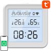 Vieds temperatūras un mitruma sensors WiFi Gosund S6 LCD Tuya
