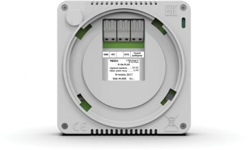 Bezvadu istabas kontrolieris balts R-10S PLUS Tech Controls Bezvadu istabas kontrolieris balts R-10S PLUS Tech Controls