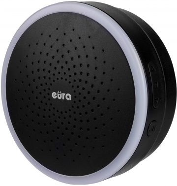 EURA Bezvadu durvju zvans WDP-42A3 melns