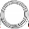 PATCHCORD GETFORT CAT.6A S/FTP LSOH kabelis 3m pelēks