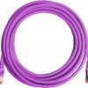 PATCHCORD GETFORT CAT.6A S/FTP LSOH kaabel 5m violetsed