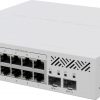 MIKROTIK TRANSPORTPLAAT CRS310-8G+2S+IN