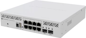 MIKROTIK TRANSPORTPLAAT CRS310-8G+2S+IN