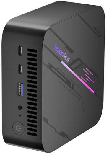 Mini computer Blackview MP100 Ryzen 7-5825U/16GB/SSD 1TB/Win 11 Pro black Mini computer Blackview MP100 Ryzen 7-5825U/16GB/SSD 1TB/Win 11 Pro black
