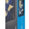 Natec World Deep Blue 800x400mm peles paliktnis