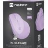 Datora pele Natec Crake 2 Pure Lavender