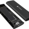 Natec Rhino M.2 NVME Lite USB-C 3.1 Gen.2 SSD korpusa alumīnija