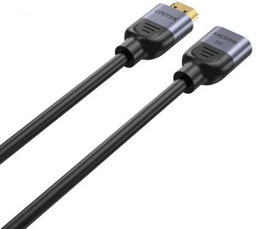 Unitek HDMI (M) – HDMI (F) pikendus 2.1, 8K 1.5 m